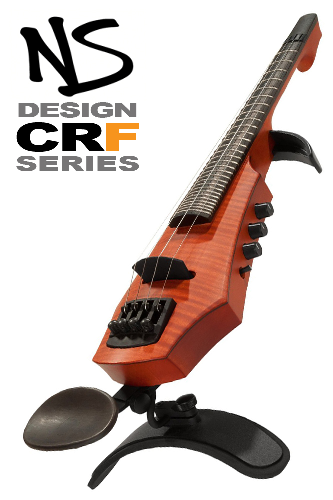 NS Design CR4 Fretted Violin